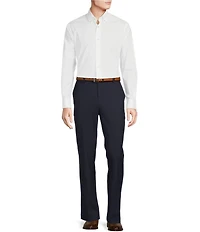 Daniel Cremieux Signature Label Stretch Flat Front Dress Pants