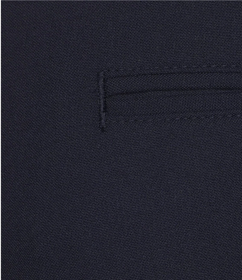 Daniel Cremieux Signature Label Stretch Flat Front Dress Pants