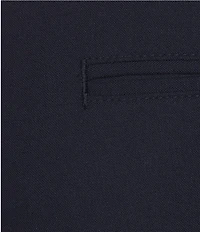 Daniel Cremieux Signature Label Stretch Flat Front Dress Pants