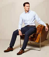 Daniel Cremieux Signature Label Stretch Flat Front Dress Pants