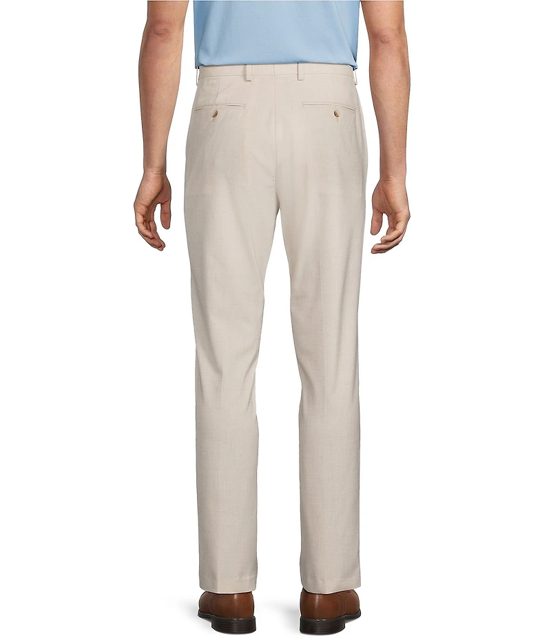 Daniel Cremieux Signature Label Stretch Flat Front Dress Pants