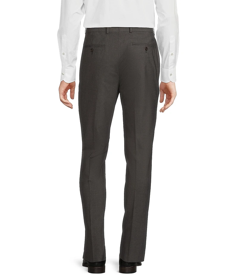 Daniel Cremieux Signature Label Stretch Flat Front Dress Pants