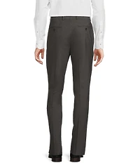 Daniel Cremieux Signature Label Stretch Flat Front Dress Pants