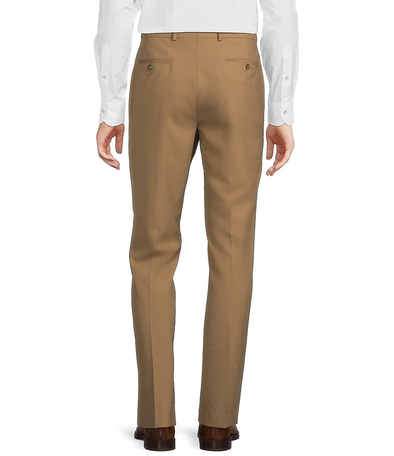 Daniel Cremieux Signature Label Stretch Flat Front Dress Pants