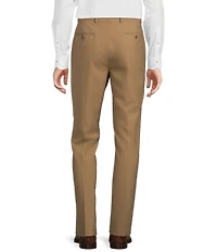 Daniel Cremieux Signature Label Stretch Flat Front Dress Pants
