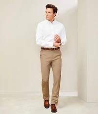 Daniel Cremieux Signature Label Stretch Flat Front Dress Pants
