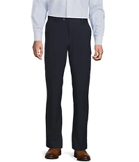 Cremieux Daniel Cremieux Signature Label Stretch Flat Front Dress Pants