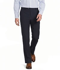 Cremieux Daniel Cremieux Signature Label Stretch Flat Front Dress Pants