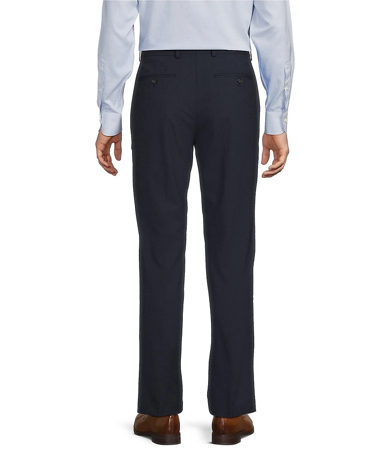 Cremieux Daniel Cremieux Signature Label Stretch Flat Front Dress Pants