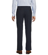 Cremieux Daniel Cremieux Signature Label Stretch Flat Front Dress Pants