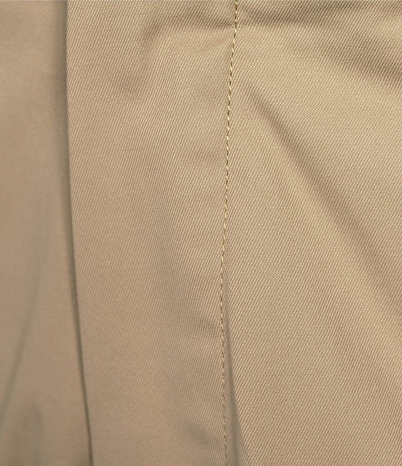 Daniel Cremieux Signature Label Stretch Flat-Front Supima Cotton 9#double; Inseam Shorts