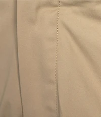 Daniel Cremieux Signature Label Stretch Flat-Front Supima Cotton 9#double; Inseam Shorts