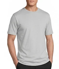 Daniel Cremieux Signature Label Striped Short Sleeve T-Shirt