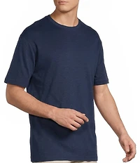 Daniel Cremieux Signature Label Striped Short Sleeve T-Shirt