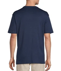 Daniel Cremieux Signature Label Striped Short Sleeve T-Shirt