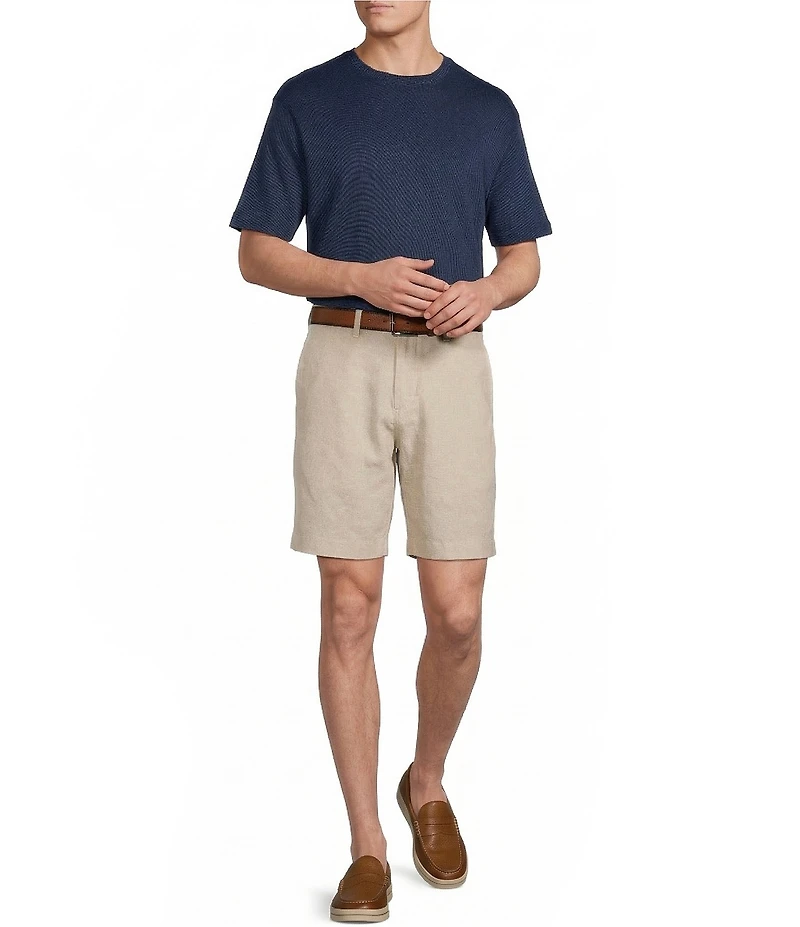 Daniel Cremieux Signature Label Striped Short Sleeve T-Shirt