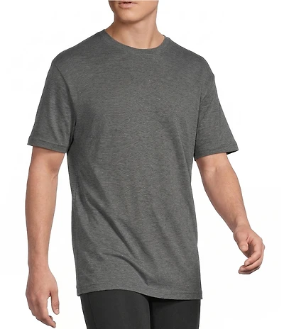 Daniel Cremieux Signature Label Striped Short Sleeve T-Shirt