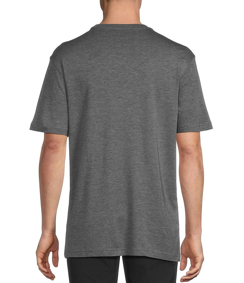 Daniel Cremieux Signature Label Striped Short Sleeve T-Shirt