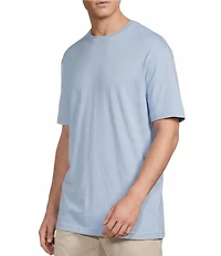 Daniel Cremieux Signature Label Striped Short Sleeve T-Shirt