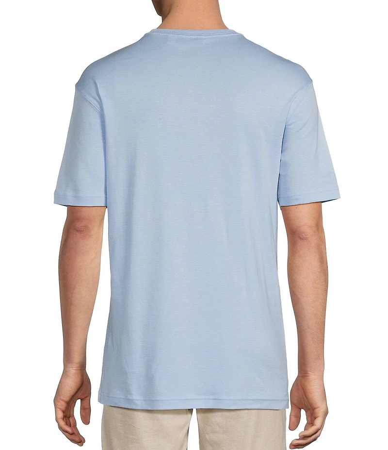 Daniel Cremieux Signature Label Striped Short Sleeve T-Shirt