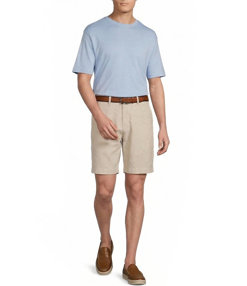 Daniel Cremieux Signature Label Striped Short Sleeve T-Shirt