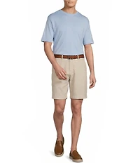 Daniel Cremieux Signature Label Striped Short Sleeve T-Shirt