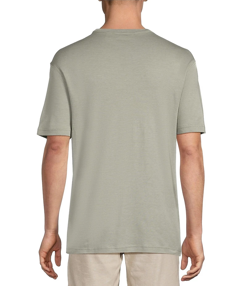 Daniel Cremieux Signature Label Striped Short Sleeve T-Shirt