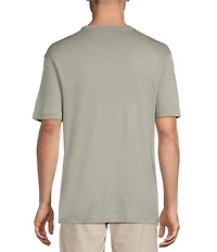 Daniel Cremieux Signature Label Striped Short Sleeve T-Shirt