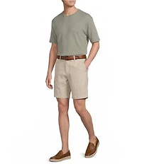 Daniel Cremieux Signature Label Striped Short Sleeve T-Shirt