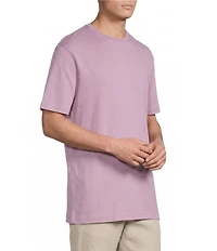 Daniel Cremieux Signature Label Striped Short Sleeve T-Shirt