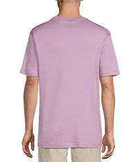 Daniel Cremieux Signature Label Striped Short Sleeve T-Shirt