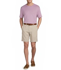 Daniel Cremieux Signature Label Striped Short Sleeve T-Shirt