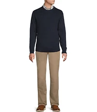 Daniel Cremieux Signature Label Supima Diamond Pattern Sweater