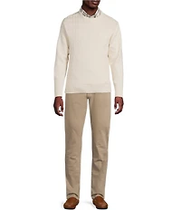 Daniel Cremieux Signature Label Supima Diamond Pattern Sweater