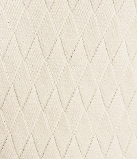 Daniel Cremieux Signature Label Supima Diamond Pattern Sweater