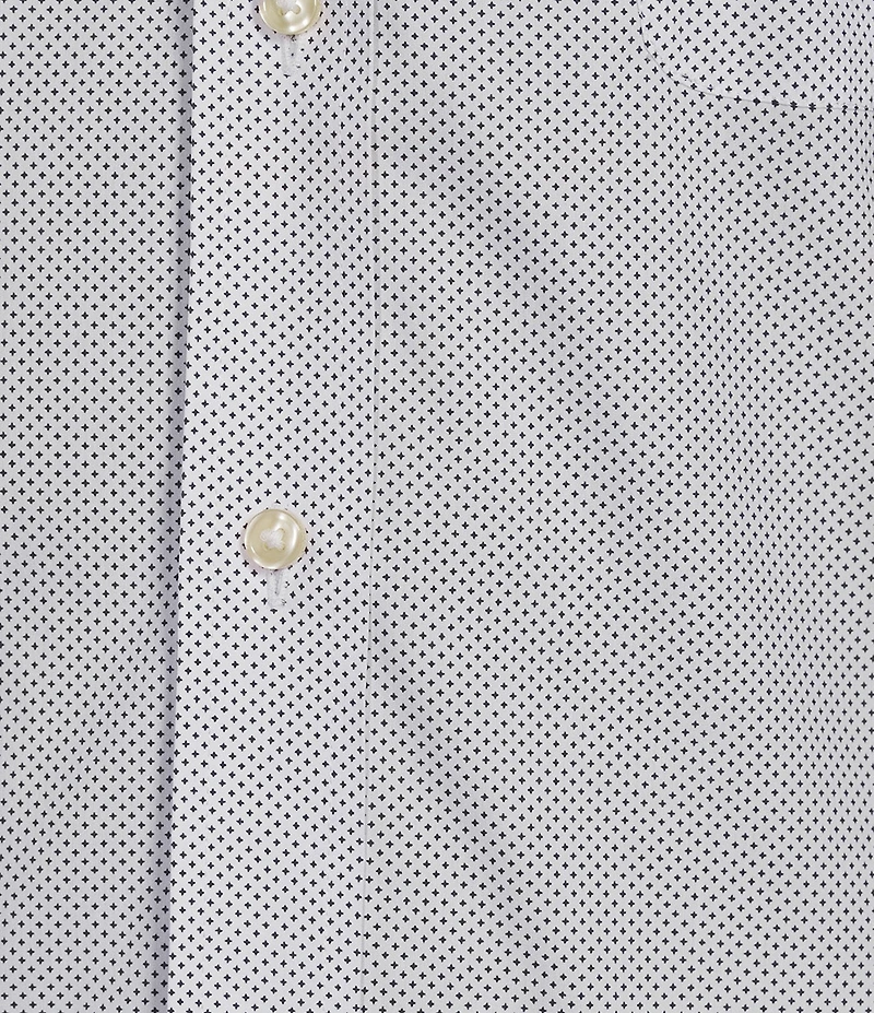 Daniel Cremieux Signature Label The ETA Diamond Long Sleeve Woven Shirt