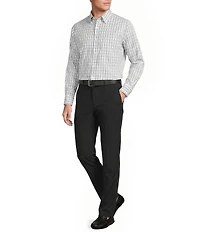 Daniel Cremieux Signature Label The ETA Plaid Long Sleeve Woven Shirt