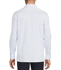 Daniel Cremieux Signature Label The ETA Plaid Long Sleeve Woven Shirt