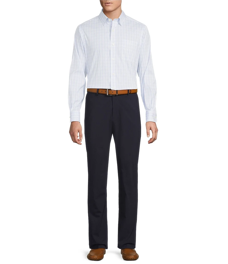 Daniel Cremieux Signature Label The ETA Plaid Long Sleeve Woven Shirt