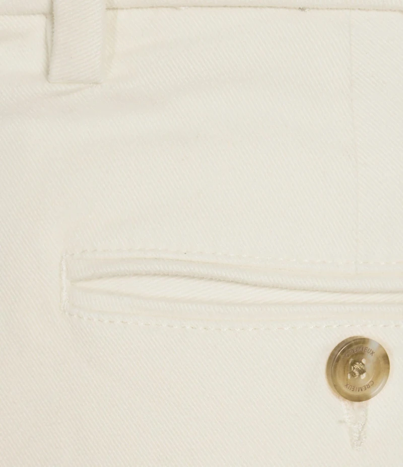 Daniel Cremieux Signature Label The Highlands Collection Flat Front Solid Brushed Twill Pants