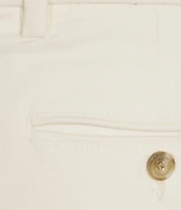 Daniel Cremieux Signature Label The Highlands Collection Flat Front Solid Brushed Twill Pants