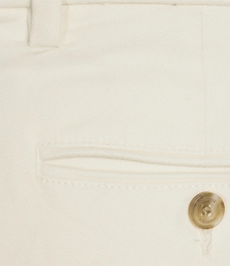 Daniel Cremieux Signature Label The Highlands Collection Flat Front Solid Brushed Twill Pants