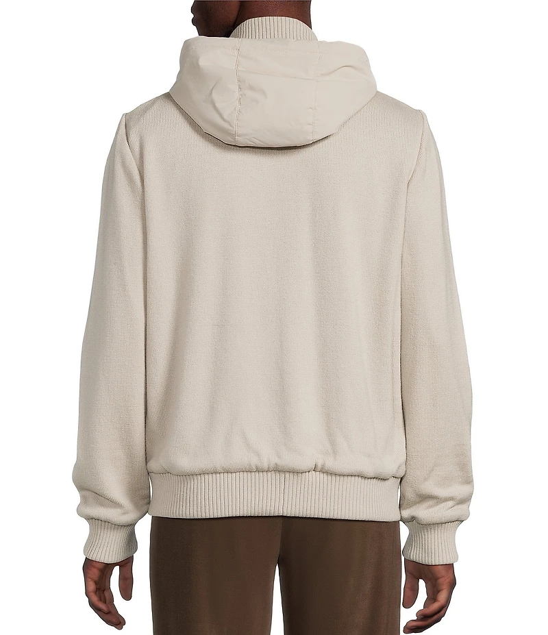 Daniel Cremieux Signature Label The Highlands Collection Mixed Media Jacket