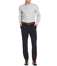 Daniel Cremieux Signature Label The Highlands Collection Non-Iron Balanced Plaid Long Sleeve Woven Shirt