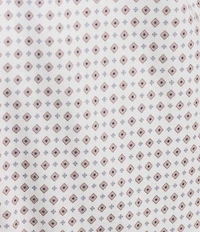 Daniel Cremieux Signature Label The Highlands Collection Printed Knit Long Sleeve Coat Front Shirt