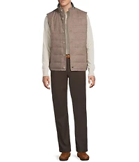 Daniel Cremieux Signature Label The Highlands Collection Wool Herringbone Vest