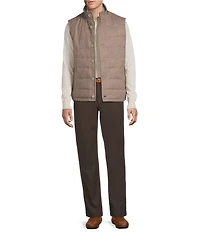Daniel Cremieux Signature Label The Highlands Collection Wool Herringbone Vest