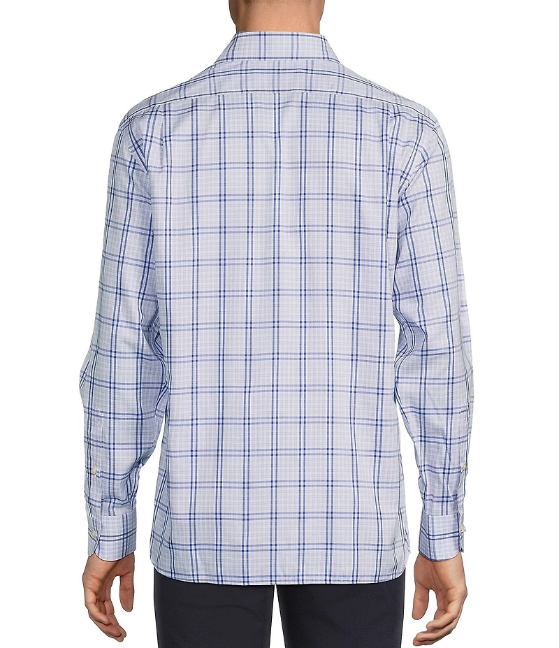 Daniel Cremieux Signature Label The Icon Medium Plaid Long Sleeve Woven Shirt