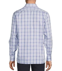 Daniel Cremieux Signature Label The Icon Medium Plaid Long Sleeve Woven Shirt