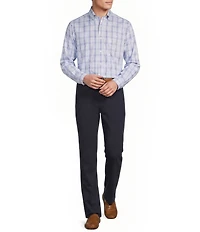 Daniel Cremieux Signature Label The Icon Medium Plaid Long Sleeve Woven Shirt